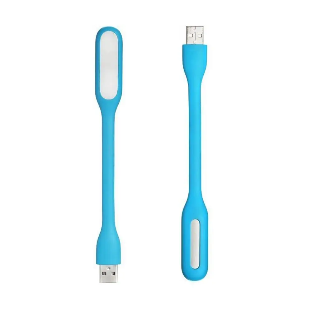 LumiParty творческий USB светодиодный свет гибкая Портативный Stick Mini Гусенек от порта