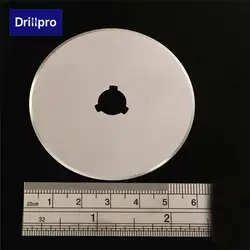Drillpro 10 шт. 28 мм Фреза пополнения лезвия Вышивание квилтинга FTS для Olfa для Fiskars Резаки для SIM-карт Лидер продаж