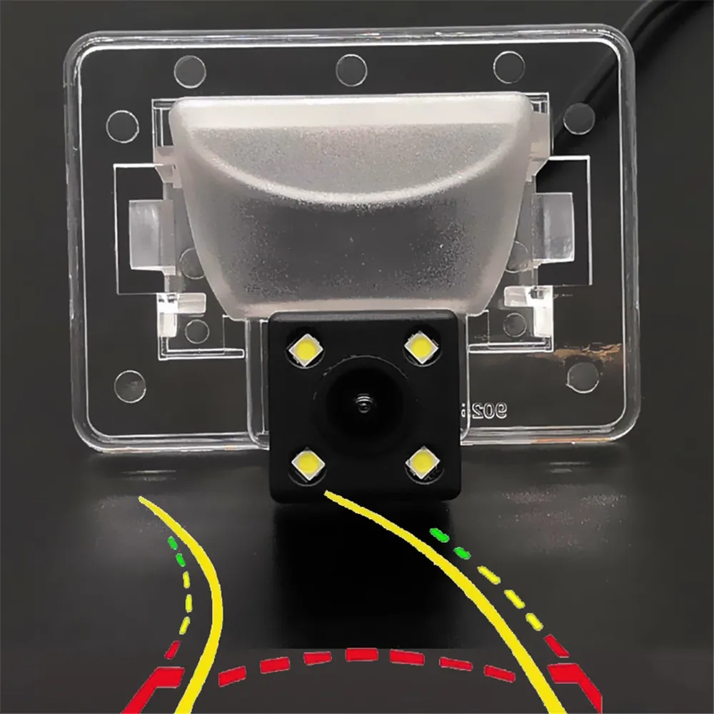 

Intelligent Dynamic Trajectory Tracks Car Rear View Camera For Mazda 5 Premacy MK2 Compact van 2005-2008 2009 2010/Ford i-MAX