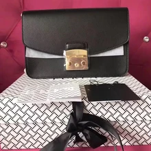 Женские сумки из натуральной кожи, известный бренд, модные сумки-мессенджеры для женщин, женская сумочка на цепочке, роскошные сумки