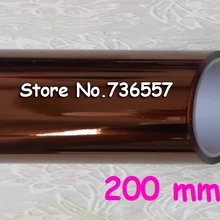 200 мм высокотемпературная термостойкая лента, выделенная капотонной лентой для BGA PCB пайка SMT Экранирование бейджа Держатель Аксессуары