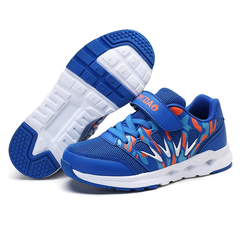 2018 летние новые стильные легкие кроссовки для детей спортивная обувь мальчиков и