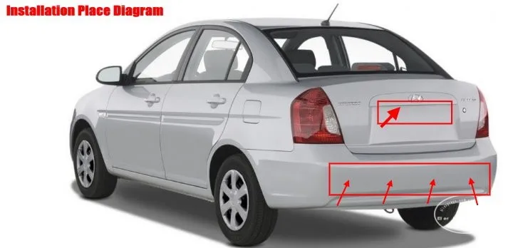 Hyundai-Avega-BIBI Alarm Parking System