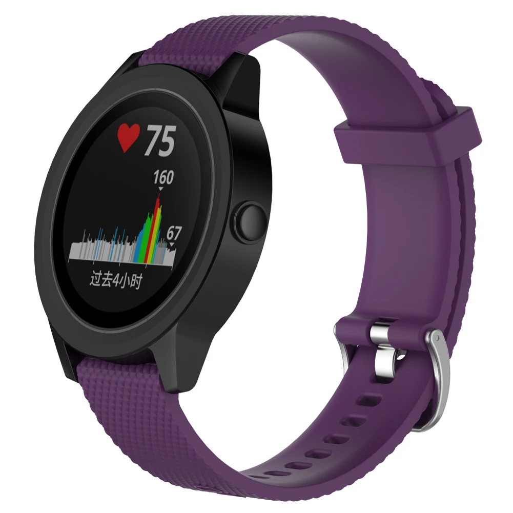 Для Garmin Vivoactive3 Vivomove HR смарт-браслет Цветной мягкий сменный силиконовый ремень для Garmin Vivoactive 3 Watch band