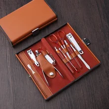 20 наборов ногти комплект для стрижки ухода за ногтями Набор для педикюра ножницы-пинцет Ножи уха забрать Утилита набор маникюрных инструментов F2392