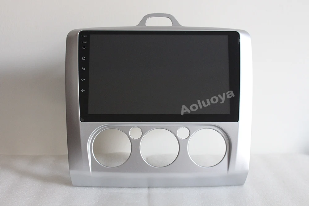 Sale Aoluoya IPS 4GB RAM 32GB ROM Octa Core Android 8.0 CAR DVD Player Radio GPS Navigation For Ford Focus 2 2007 2008 2009 2010 2011 13