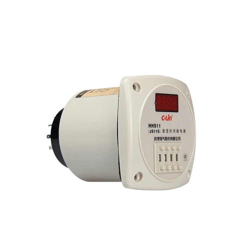 

Quality Goods JS11S Number Show Time Relay HHS11 Four Digit 1S-9999S AC220V
