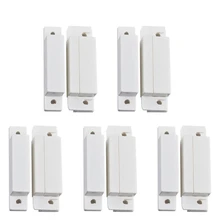 Best Price 5 Pairs MC-31 Wired Door Window Sensor Magnetic Switch For Home Alarm System Detector Best Price 5 Pairs MC-31 Wired Door Window Sensor Magnetic Switch For Home Alarm System Detector