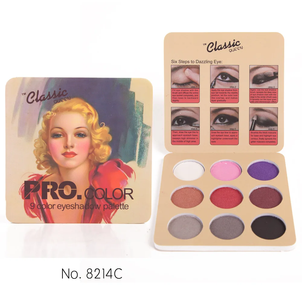 

Matte Eyeshadow Palette Nude Minerals Professional Eye Shadow Powder Pigment Cosmetic Waterproof Matte Makeup Eyeshadow Palette