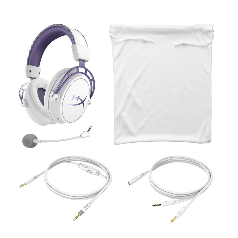 Kingston HyperX Cloud Alpha Purple Limited Edition E-sports