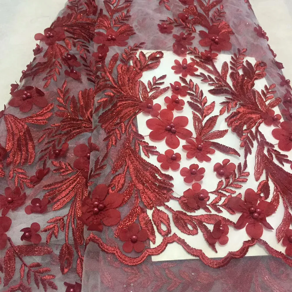 Embroidery Net Fabric