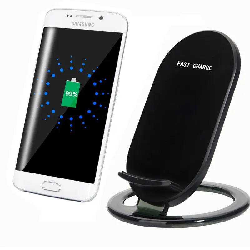 Беспроводное зарядное устройство AJIUYU для Samsung Galaxy S8 + Note 8 беспроводное S7 edge смарт