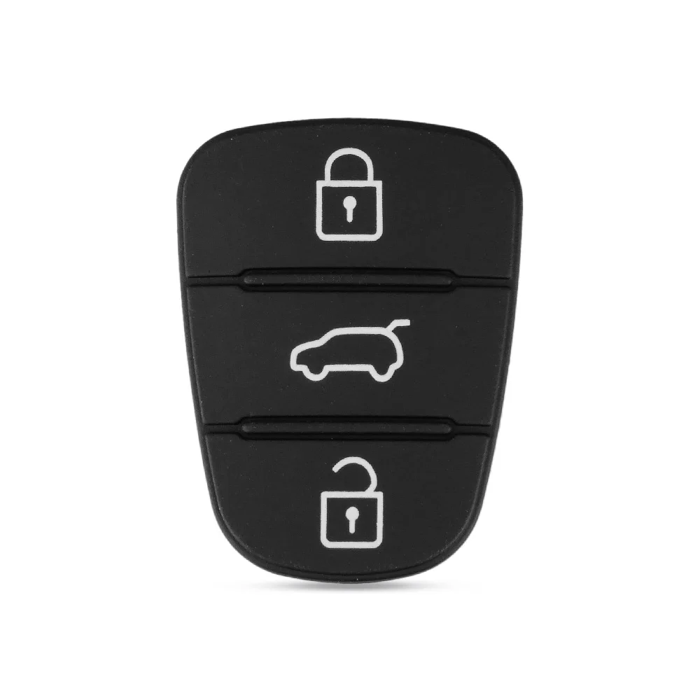 Button For Remote Control/ Key Case For Hyundai Solaris Accent Tucson L10 L20 L30 Kia Rio Ceed - - Racext™️ 18 - Racext 1