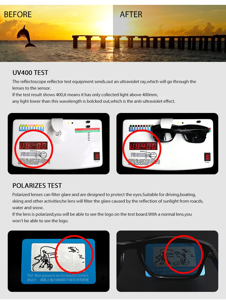 HEKIS солнцезащитные очки для Для мужчин Поляризованные спортивные Ретро Зеркало Для женщин Элитный бренд UV400 Овальный прямоугольник