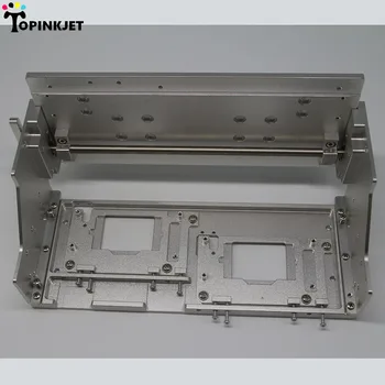 

DX5 /DX7 double print head frame metal bracket printhead holder for wit color