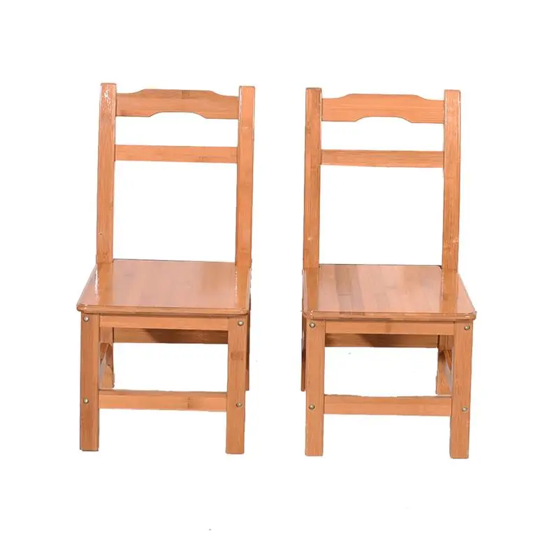 Lovinland 2 шт Бамбук простой детские стулья сандалии цвет древесины-США наличии