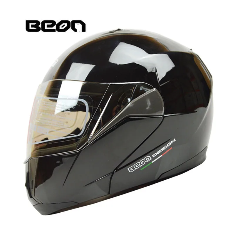 high quality motorcycle helmet flip up helmet With Inner Sun modular