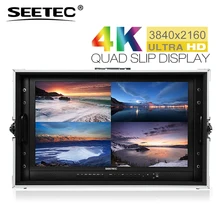 SEETEC 4K238 9HSD CO 23 8 4K 3840x2160 UHD Broadcast Monitor for CCTV Monitoring Making Movies