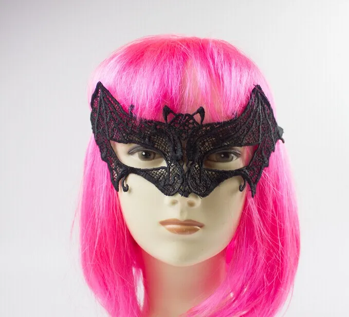 Модная Сексуальная кружевная маска на глаза Венецианская маскарадная бальная маскарадная нарядная одежда костюм леди подарки на Хэллоуин маски