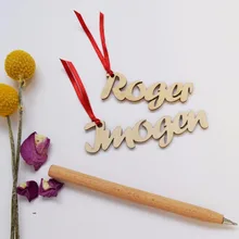 Ярлыки на заказ, ярлыки на сумку, Подарочные бирки, украшения на свадьбу, Деревянные Подарочные бирки