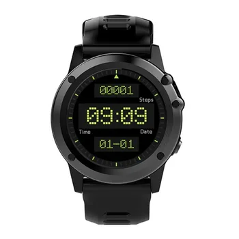 

H1 1.39 Inch 400*400 OLED Round Screen Display Smart Watch IP68 Waterproof Support Pedometer / Compass / Sleep Monitor etc