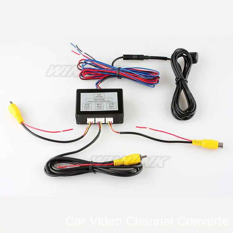Buy Front/Left/Right and Rear View Camera 2 channel