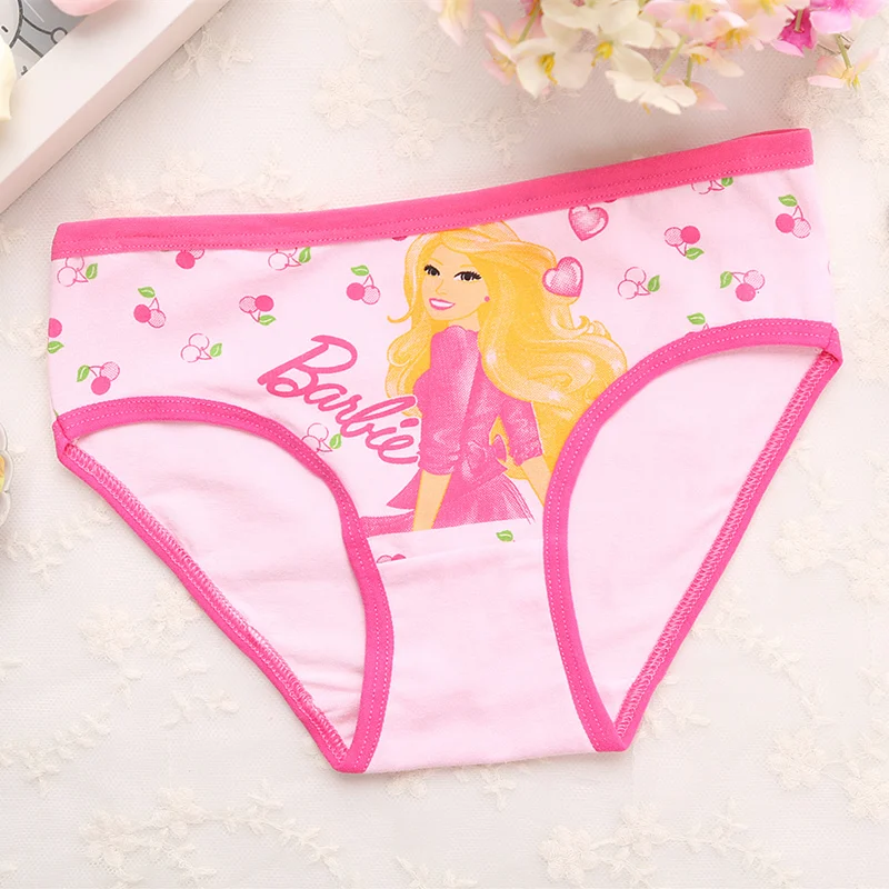 4pcs/set cotton Panties Girls Kids Short Briefs baby girl underwear