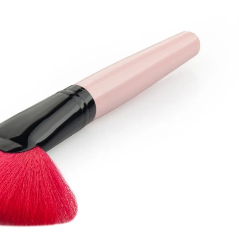2019 Foundation Brushes Make Up Tool Single Makeup Brush Blush / Powder Sector Makeup Brush Soft Fan Brush Wholesale