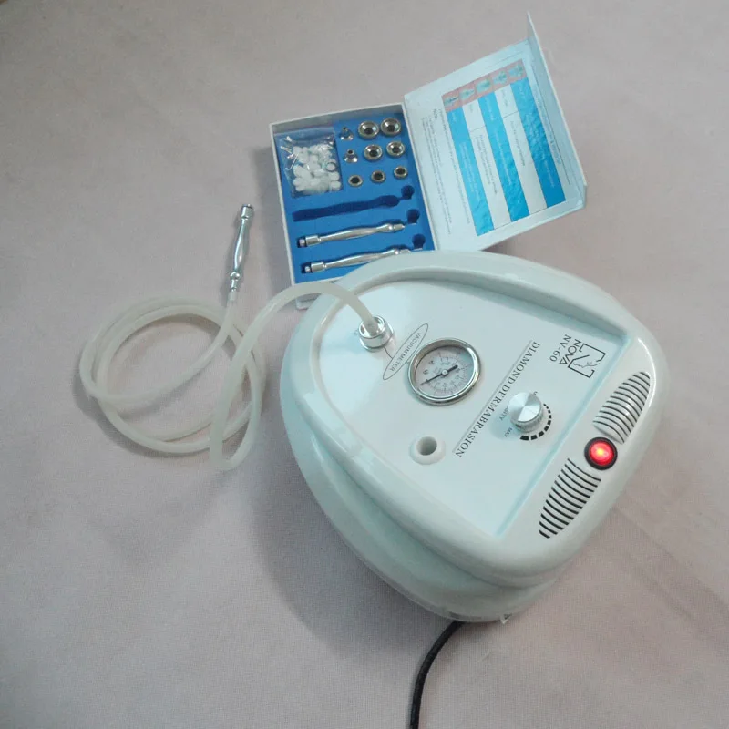 Портативный Аппарат Для микродермабразии дермабразии пилинг для кожи лица омоложение лифтинг подтяжка косметический прибор спа