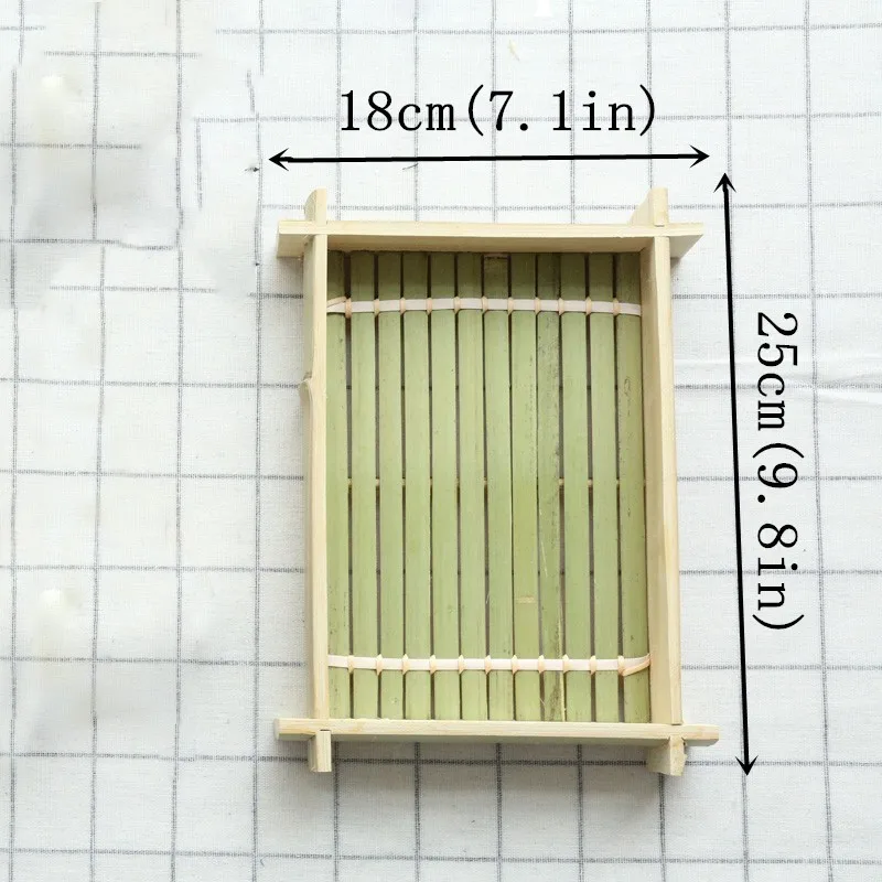 Бамбуковый ручной работы плетеный винтажный блюдо для закусок Плоский Поднос для еды фруктовый кофе и овощной хлеб для пикника столовая кухонная посуда