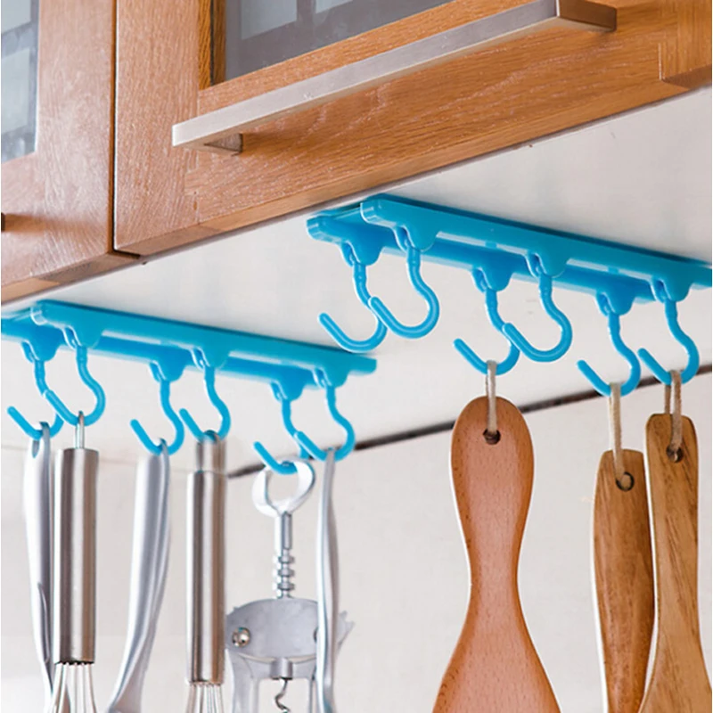 New Home Rack Hooks Kitchen Hanging Storage Hanging Holders Accessories