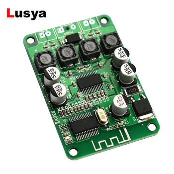 

Dual Channel 2X15W DC 10~25V Wireless Bluetooth Digital Amplifier Board For Speaker Receiver Audio Amplifiers A3-008