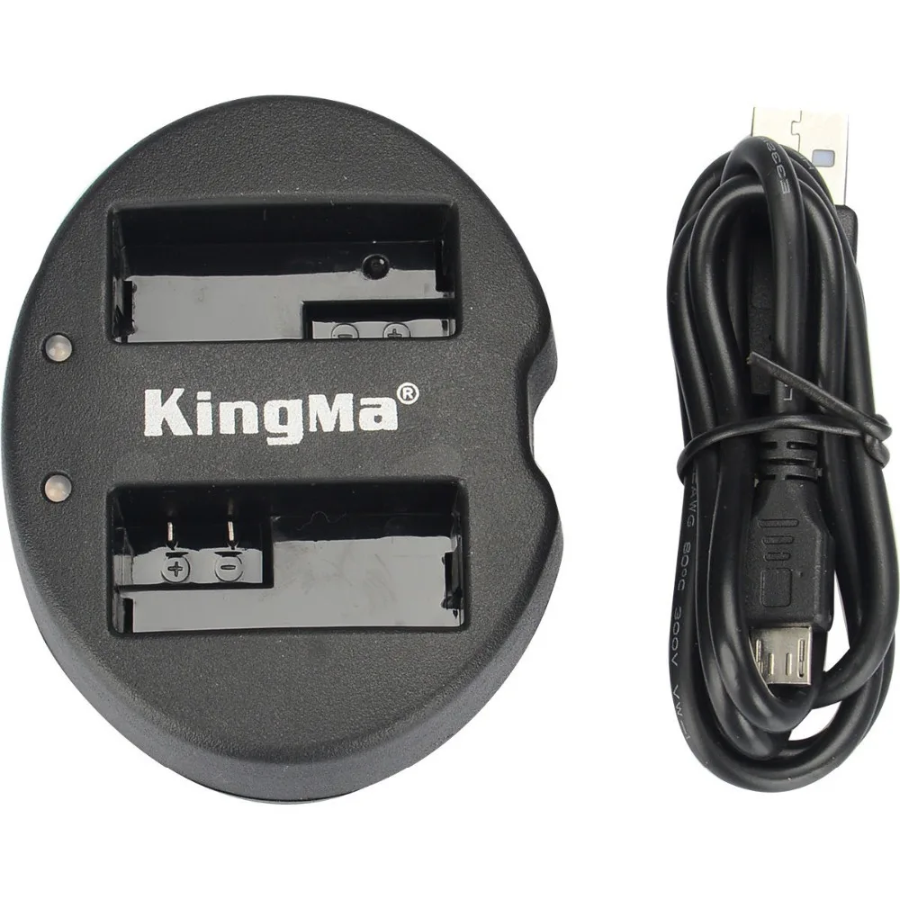 

[HI-BTY] LP-E8 LPE8 USB Dual channel Charger For Canon EOS Kiss X4 T2i 550D battery free shipping