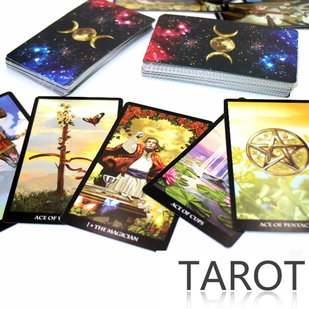 2018 new Tarot Deck cards, read the mythic fate divination for fortune card games 2018 new Tarot Deck cards, read the mythic fate divination for fortune card games