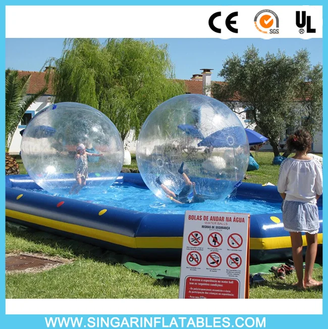 bubble walking ball