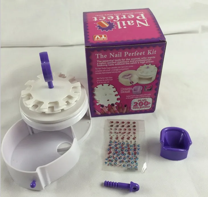 unhas diy manicure arte polonês ferramentas mãos e pés dispositivo enfermagem