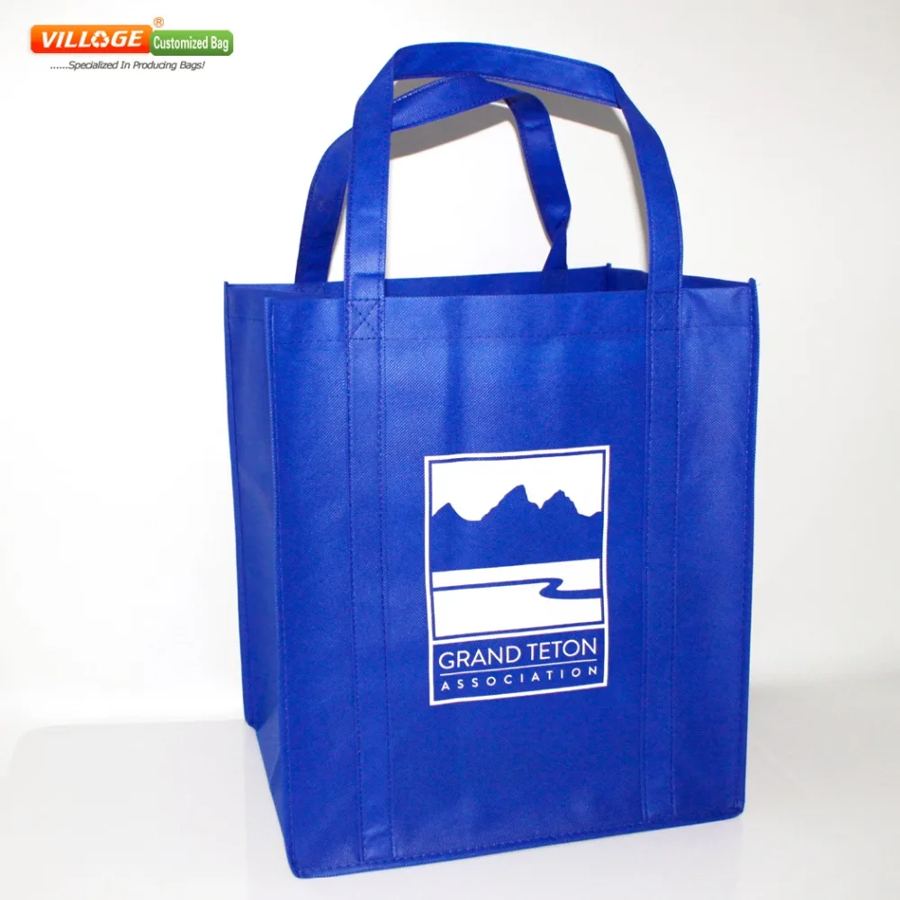 Cheap Wholesale Fashion Unisex Reusable Shopping Bag Free Custom Grocery With Logo Eco Friendly ...