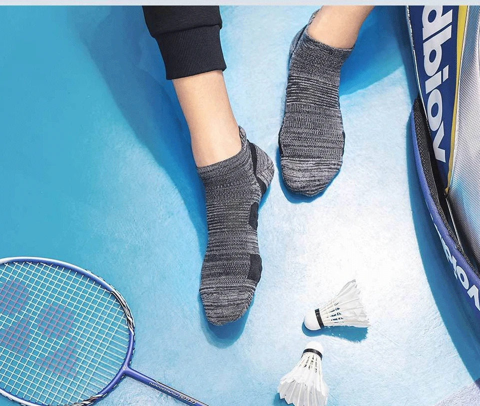 3 Pairs of Xiaomi Mijia 90 Points Massage Socks Comfortable Skin-friendly Non-slip Wear-resistant Men's Sports Massage Socks (8)