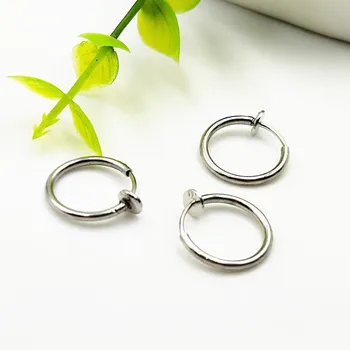 

5 Pairs 14.5mm 304 Stainless Steel Earing DIY Jewelry Earrings Component for Jewelry Making Findings Component Discount Sale