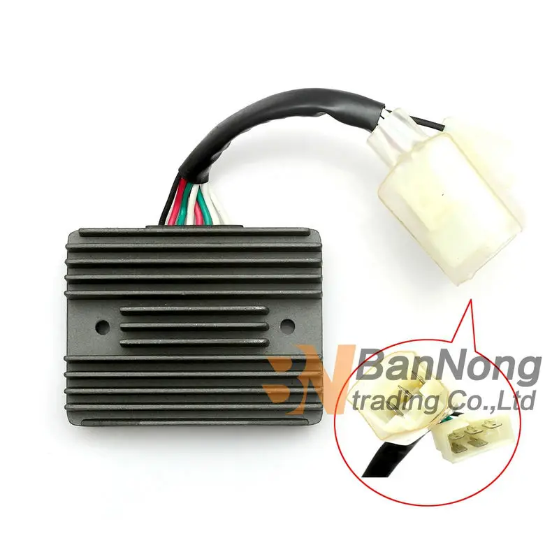 Free Shipping Motorcycle Voltage Regulator Rectifier For Honda VFR800