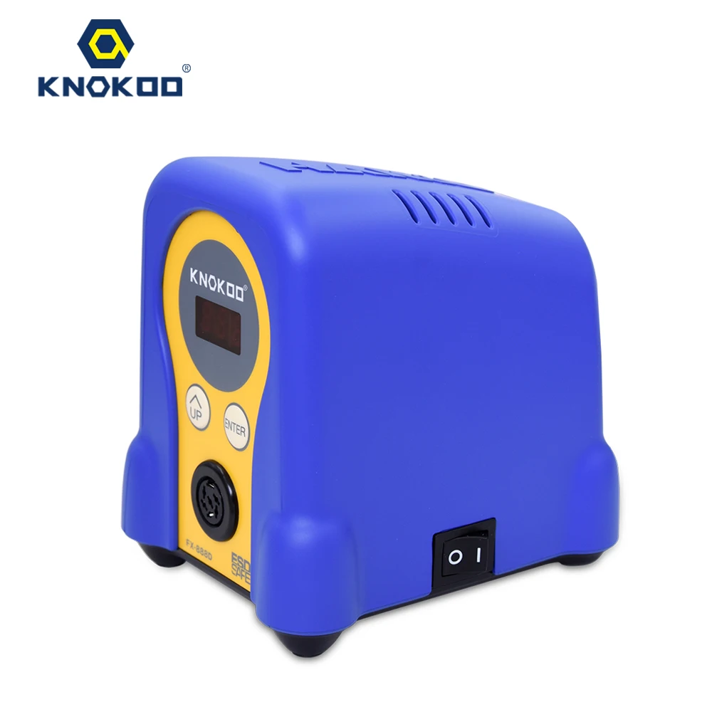 

KNOKOO High Quality FX-888D Lead Free Digital Smd T12 Soldering Station