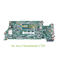 DA0ZHNMBAF0 REV F NBSHE11007 for acer Chromebook C720 laptop motherboard 2957U SR1DV CPU 2gb ram on board