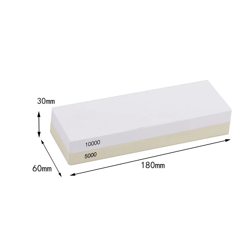 

Water Stone Dual Whetstone Knife Sharpener Sharpening Flattening 5000# 10000#