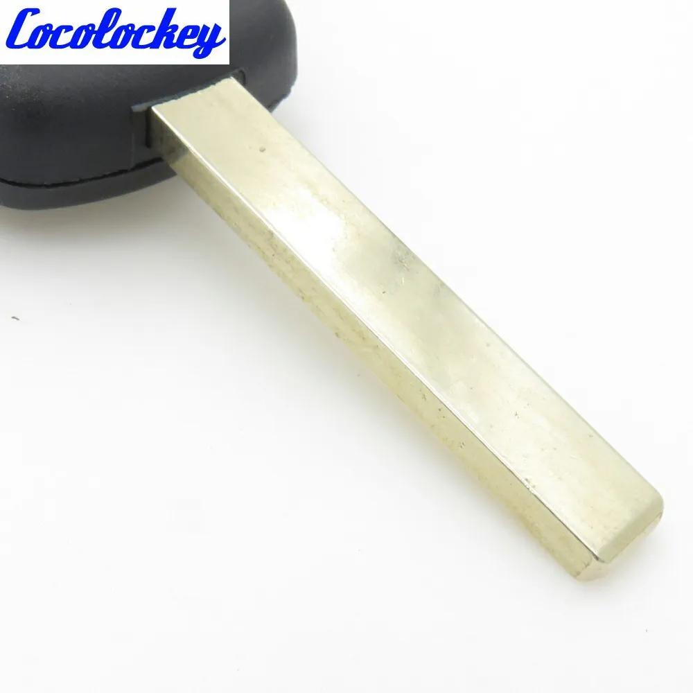 Cocolockey дистанционный ключ оболочки подходит для Renault Clio Kangoo Modus Twingo Master Key 3 кнопки без логотипа