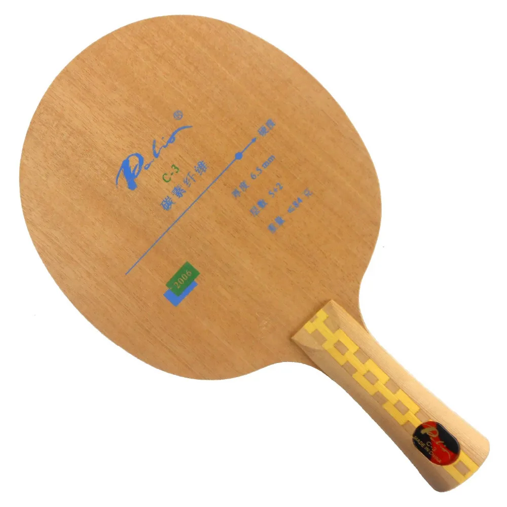 

Palio C-3 (C3 C 3) table tennis ( pingpong ) blade The new listing Factory Direct Selling