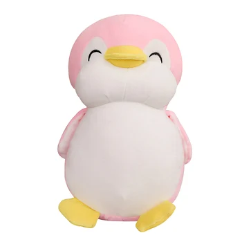 

Cute Penguins Plush Toy Stuffed Soft Lovely Cartoon Animal Toys Christmas Gift for Kids Baby Pillow