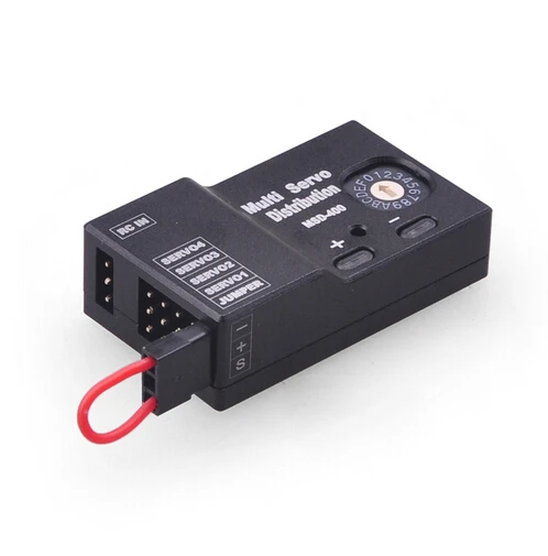 Ormino Servos 4-in-1 Multi Servo Distribution Distributor 4.8V-10V DC Input Easy to Adjust Fixed Wing UAV Drone FPV Ormino Servos 4-in-1 Multi Servo Distribution Distributor 4.8V-10V DC Input Easy to Adjust Fixed Wing UAV Drone FPV