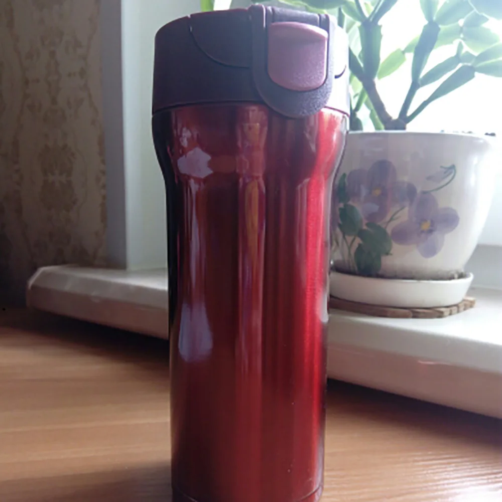 

My Home Garden Tea Travel Stainless Steel Vacuum Flasks Drinkware Thermos Mug Bottle Coffee Milk Classic Kitchen Dining Bar Mugs