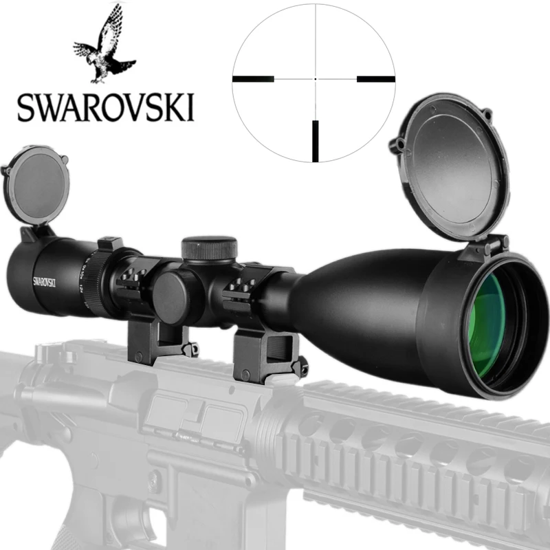 SWAROVSKI 2,5-15x56 IRZ3 Область Охота прицел F15 коллиматорный сделано в Китае