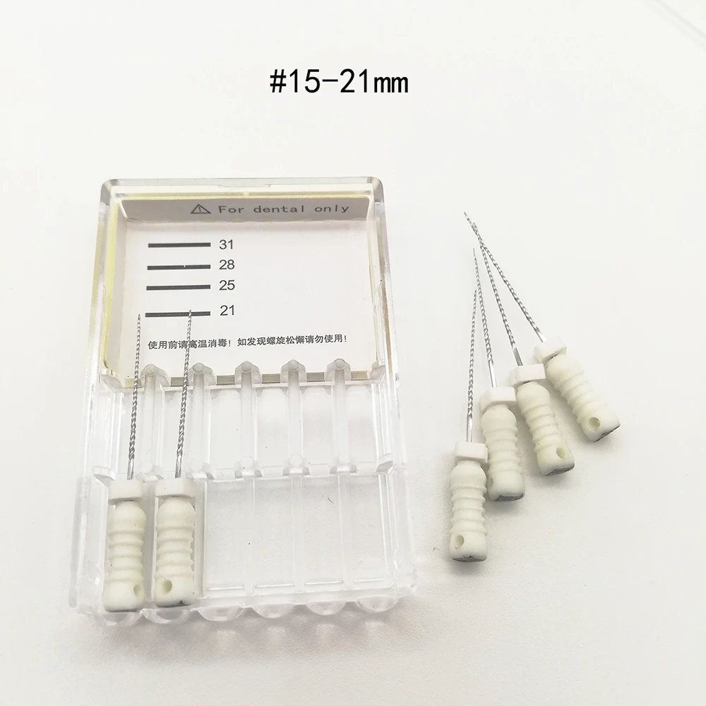 8 пачек#8-#40 21 мм стоматологические K файлы корневой канал стоматология Эндодонтические Инструменты Стоматологические Инструменты ручное использование из нержавеющей стали